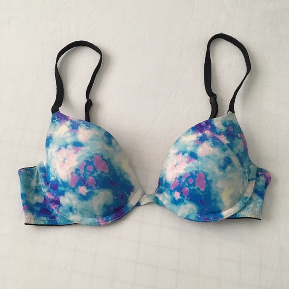 T-shirt tie dye Pink Victoria’s Secret Bra - Picture 1 of 4